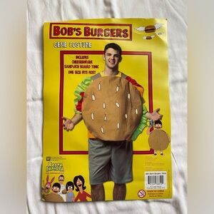 Bob’s Burgers Gene Belcher Halloween costume size L/XL